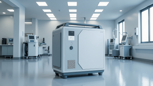 医用气体设备,医疗设备,白色背景,专业医疗器械